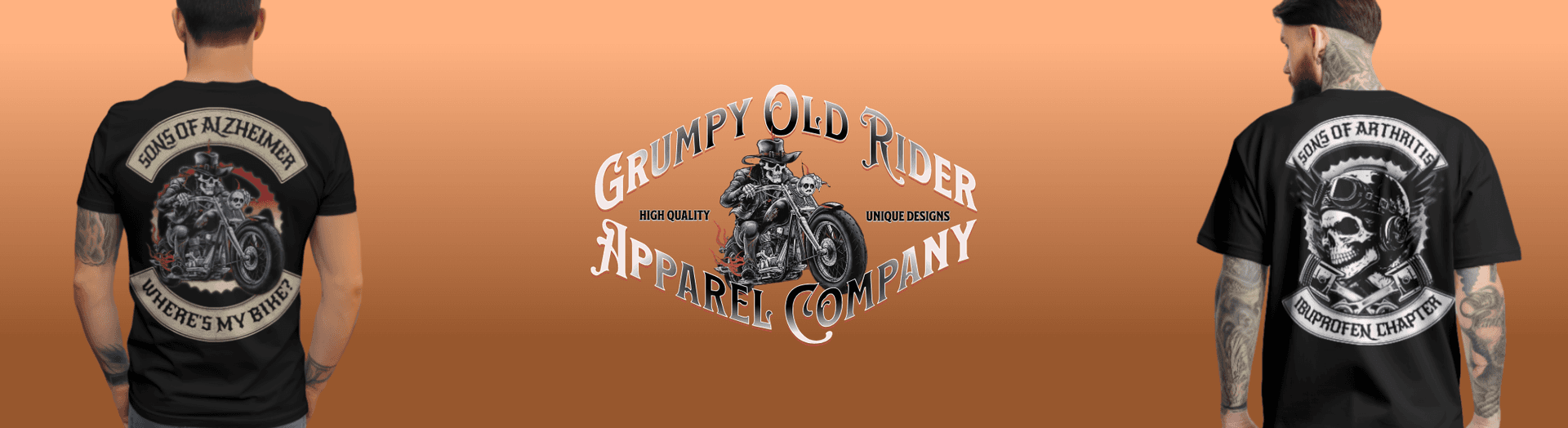 Banner for Grumpy Old Rider UK